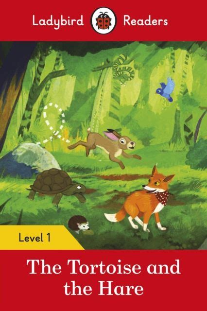 Ladybird Readers Level 1 The Tortoise And The Hare Elt Graded Reader