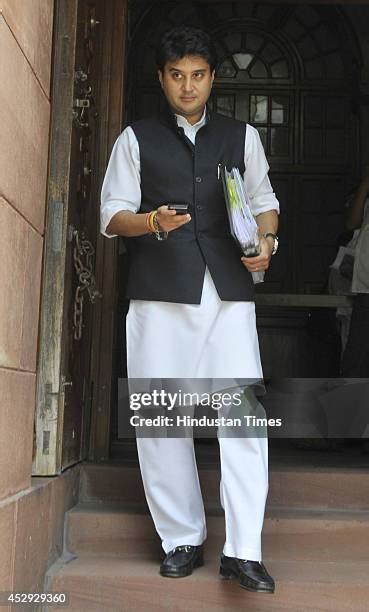 Parliament Jyotiraditya Madhavrao Scindia Photos And Premium High Res