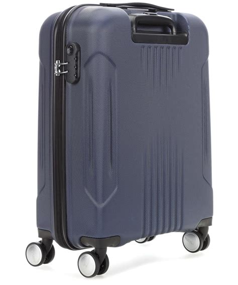 American Tourister Tracklite Spinner (4 wheels) navy 55 cm - 88742-1265 | wardow.com