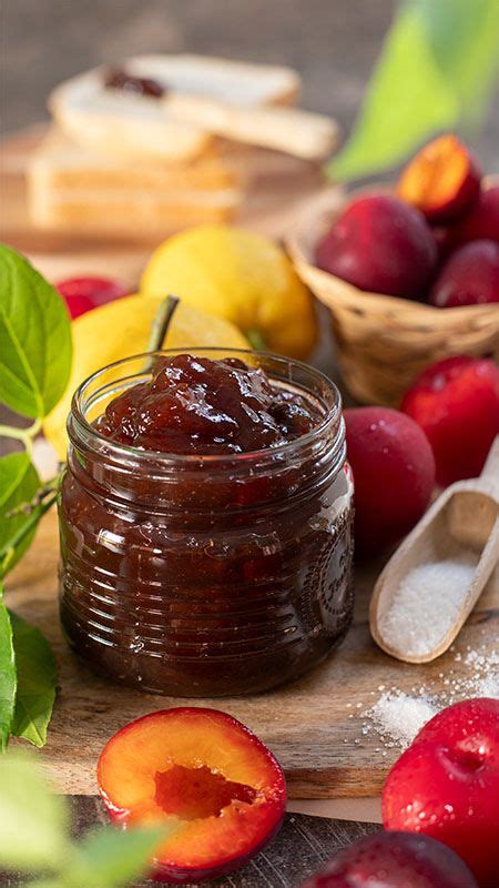 Marmellata Di Susine Nere Ricetta Nel Marmellata Ricette