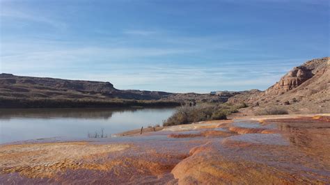 Running on Eddie: Crystal Geyser - Green River Utah