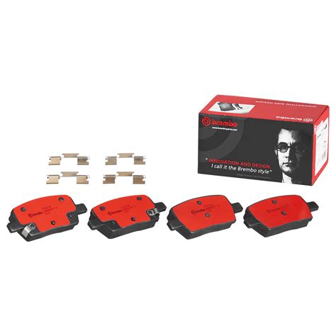 Brembo P10071N Brembo NAO Ceramic Brake Pads Summit Racing