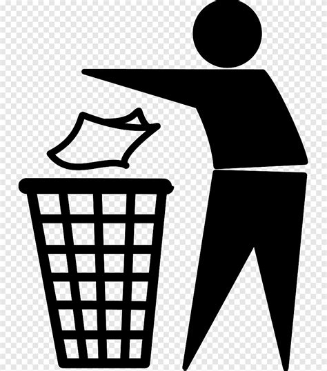 Tidy Man Logo Rubbish Bins Waste Paper Baskets Foreign Books Text