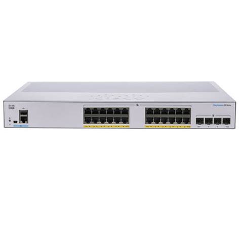 CBS250 24T 4G EU Cisco CBS250 Smart 24 Port GE 4x 1G SFP Uplink