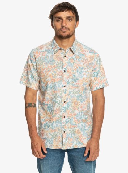 Surfadelica Short Sleeve Shirt Quiksilver