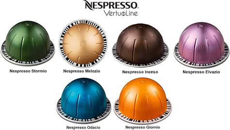 Brand New Nespresso Vertuo Mug Selection Long Expiry Coffee Pods