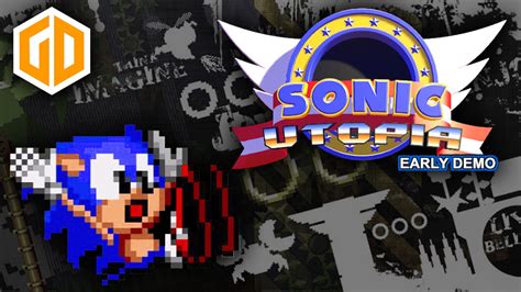 El Mejor Juego De Sonic Sonic Utopia Demo Youtube