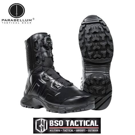 Jual Sepatu PDL Tactical Parabellum Centurion BOA 2021 Military Boots