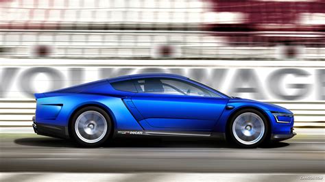 Volkswagen XL Sport Concept | 2014MY | Side