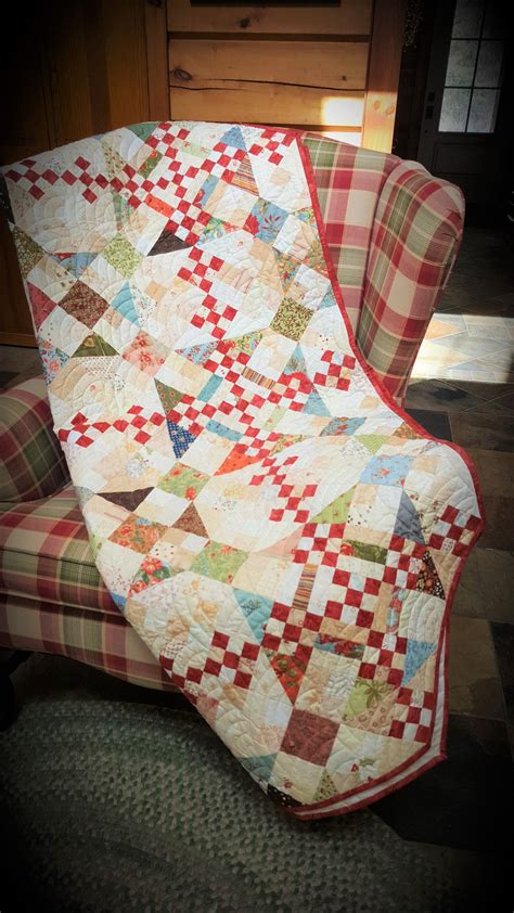 My Pioneer Spirit A Free Mystery Quilt Mystery Quilt Patterns