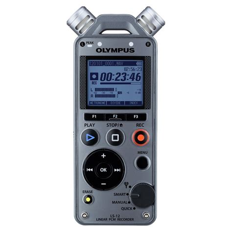 Olympus Ls Linear Pcm Portable Recorder At Gear Music