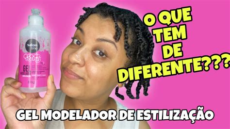 TESTANDO GEL MODELADOR ESTILIZAÇÃO SALON LINE VLOGMAS 15 YouTube