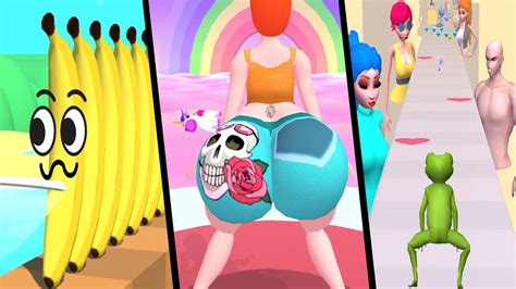 Satisfying Mobile GamePlay 25 New Game Twerk YouTube