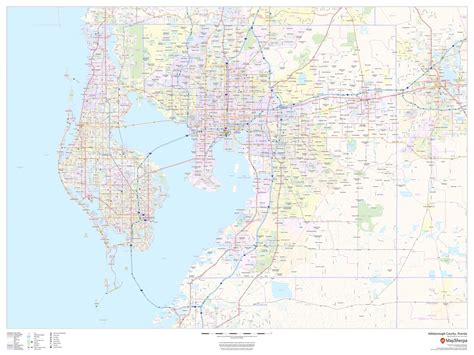 Hillsborough County Zip Code Map - Lck Summer 2024