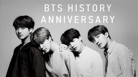 Bts History 2013 2019 Anniversary T Youtube