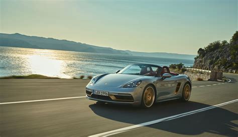 New Limited Edition Anniversary Model Boxster Years Porsche Newsroom