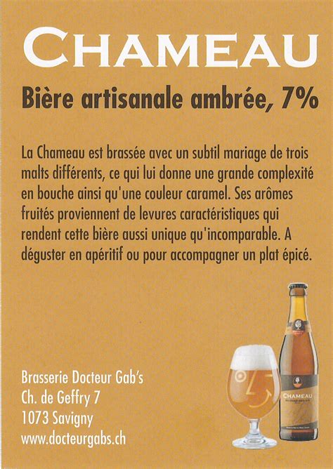 Brasserie Docteur Gabs