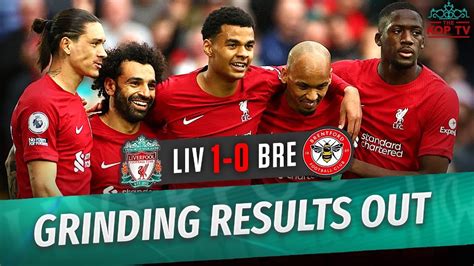 Grinding Results Out 💪 Liverpool 1 0 Brentford Post Match Live Show