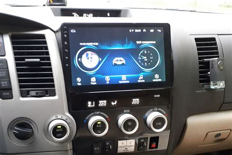 Toyota Sequoia Tundra Aftermarket Navigation Car Stereo