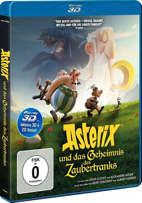 Ren Goscinny Asterix Und Das Geheimnis Des Zaubertranks D Blu Ray