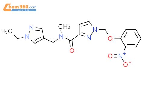 1005622 35 4 1 2 Nitro Phenoxymethyl 1H Pyrazole 3 Carboxylic Acid