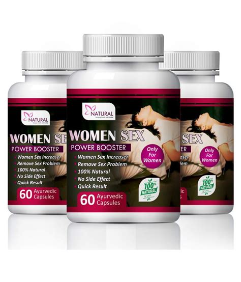 Natural Women Sex Power Booster Capsule No S Pack Of Buy Natural