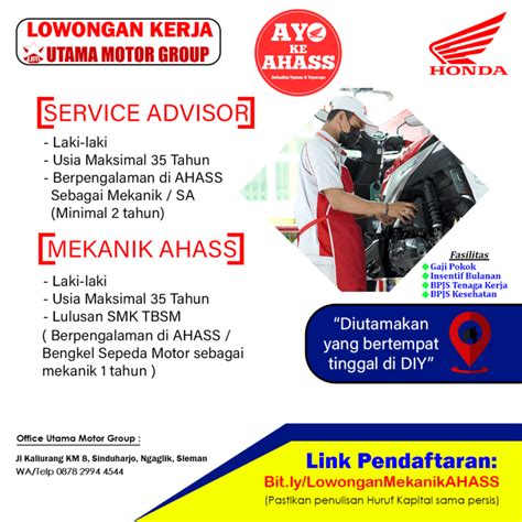 Lowongan Service Advisor Homecare