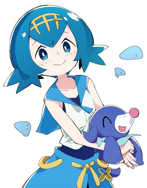 Lana And Popplio Pokemon And 2 More Drawn By Ixy Danbooru