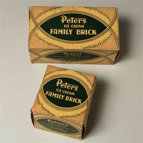 Peters Ice Cream founded - Australian food history timeline