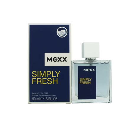 Mexx Simply Fresh Homme Mexx Eau de Toilette Spray 50ml Mexx ...