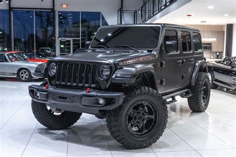 jeep wrangler unlimited rubicon jl upgrades loaded woptions