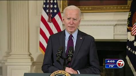 Biden Says He Wont Lift Sanctions On Iran To Bring Country Back To