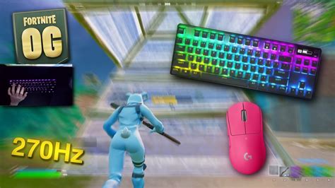 Clicky Razer Huntsman Mini ASMR OG Map Fortnite Reload 270 FPS