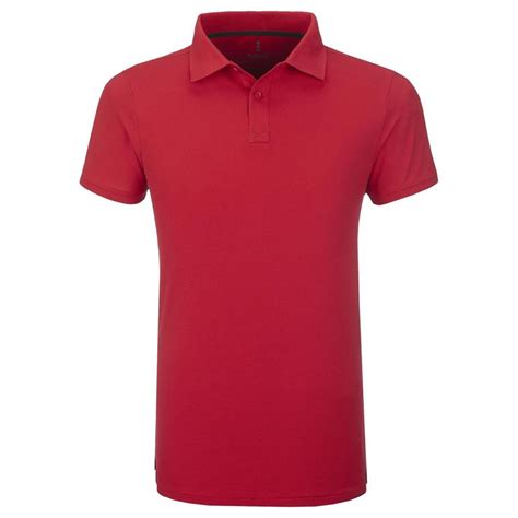 Mens Calgary Golf Shirt – Red - CorporateMall