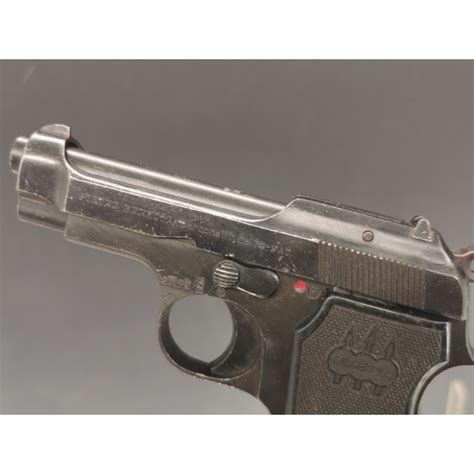 PISTOLET BERETTA modèle 1935 Calibre 7 65 Neutralisé Nouvelles Norm