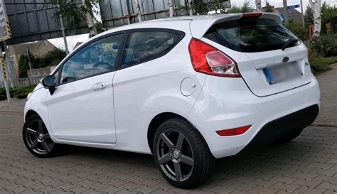 Ford Fiesta Mk7 2013 125 Benzin 60ps In Bayern Dingolfing Ford Fiesta Gebrauchtwagen