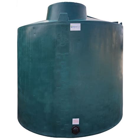 Rainflo Gallon Above Ground Vertical Water Tank Rainwater