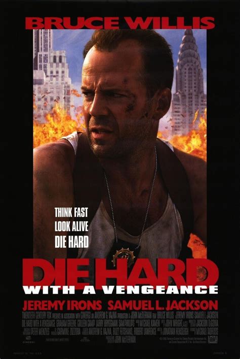 Die Hard: With a Vengeance DVD Release Date