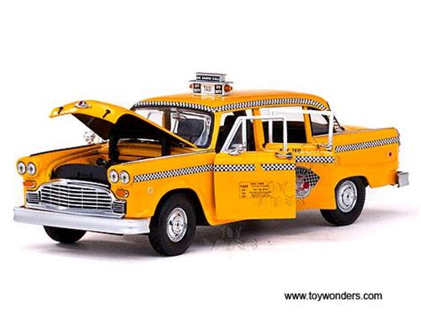 New York Checker Taxi Cab Ny Scale Sun Star Wholesale