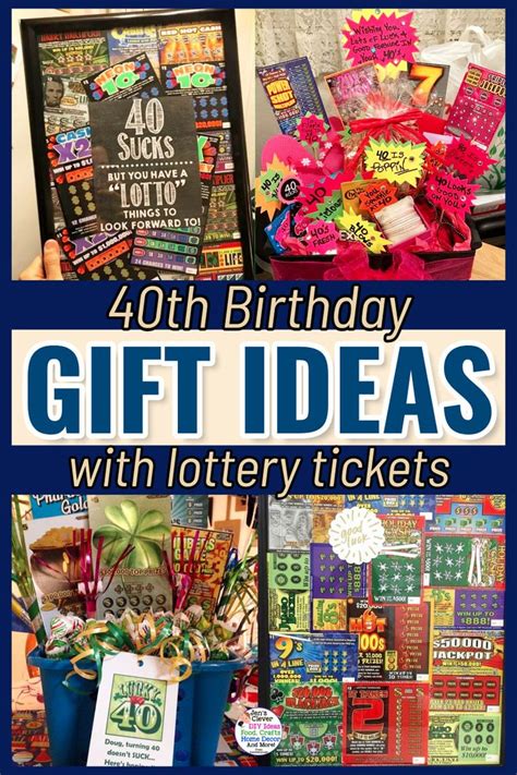 Creative Ways To Gift Scratch Off Lottery Tickets Jen S Clever Diy