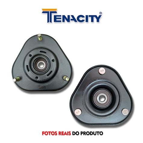 Par Kit Coxim Rolamento Tenacity Batente Coifa Suspensão Dianteira