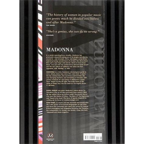 Madonna Book (Hardcover)