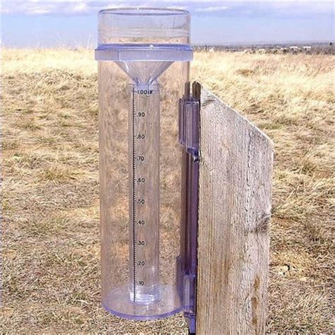 Getuscart Stratus Precision Rain Gauge With Mounting Bracket 14 All