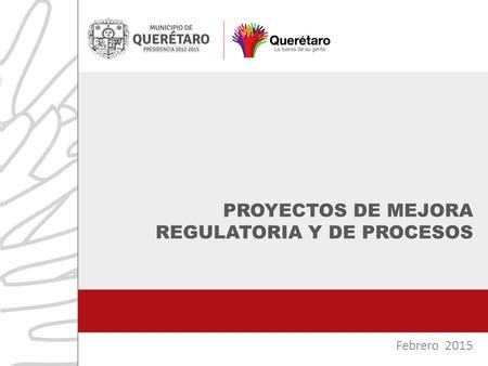 Comisi N Municipal De Mejora Regulatoria Ppt Descargar