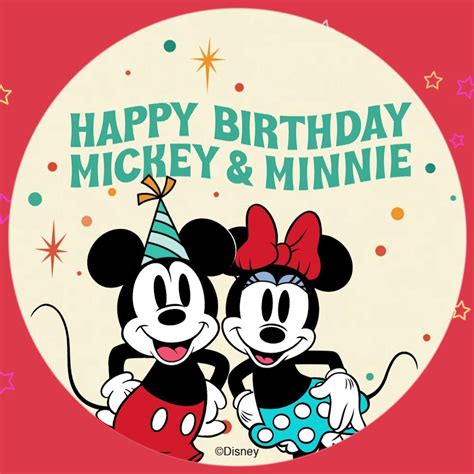 Birthday Wishes With Mickey Mouse Happy Birthday Wishes