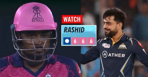 Sanju Samson Sixes Rashid Khan Ipl