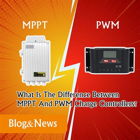 Mppt Vs Pwm Charge Controllers What S The Difference