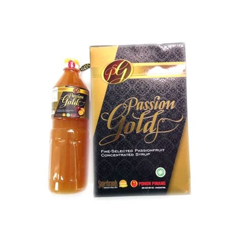 Jual Sirup Markisa Medan Asli Syrup Passion Gold Pohon Pinang Khas ...