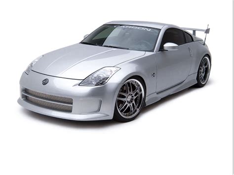 2003 2008 Nissan 350z Z Series Body Kit Ground Effects