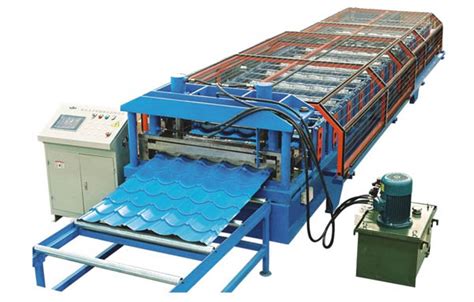 Roof Panel Roll Forming Machine Newcore Global Pvt Ltd